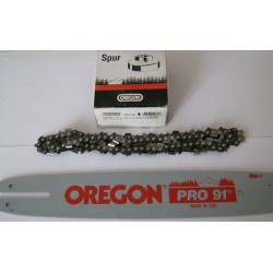 guide orégon + pignon + chaîne