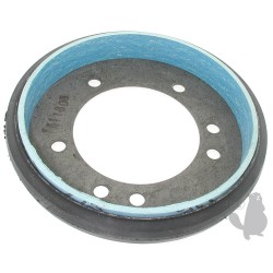 disque d'embrayage à friction pour snapper avec bandage de frein