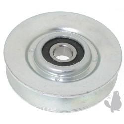 poulie pour toro poulie à gorge en V sur roulement pour tondeuses 21"