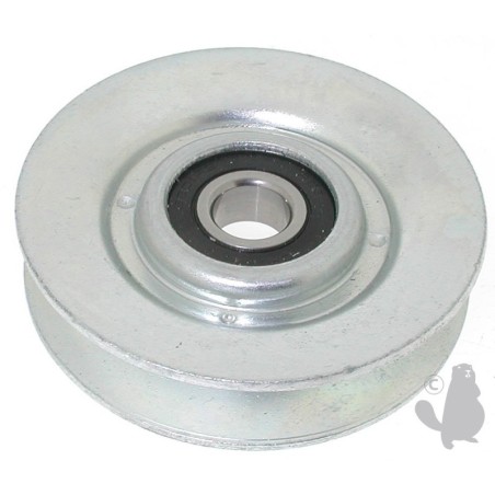 poulie pour toro poulie à gorge en V sur roulement pour tondeuses 21"