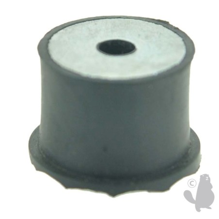 silent bloc pour dolmar 110 / 111 / 115 trou 5,2 mm M12