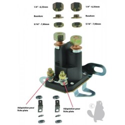relais pour autoportée multi-applications