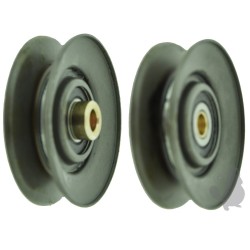 poulie de guidage pour husqvarna CTH 2036 - CTH 1736