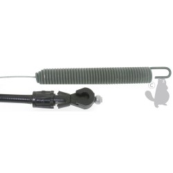 câble d'engagement manuel de lame pour autoportée