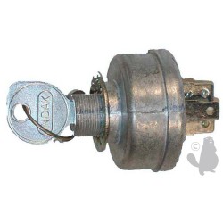 contacteur à clé diamètre de montage 15,9 mm position 3 bornes 5