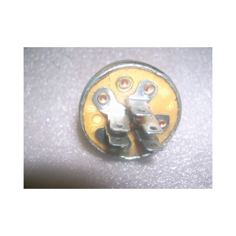 contacteur à clé diamètre de montage 15,9 mm position 3 bornes 5