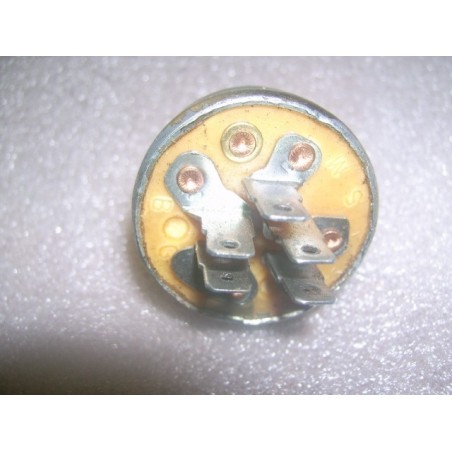 contacteur à clé diamètre de montage 15,9 mm position 3 bornes 5