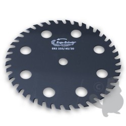 lame débroussailleuse de sécurité 40 dents brevetée