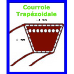 courroie de traction pour autoportée viking MT 540