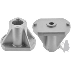 support de lame pour castel garden 22463011