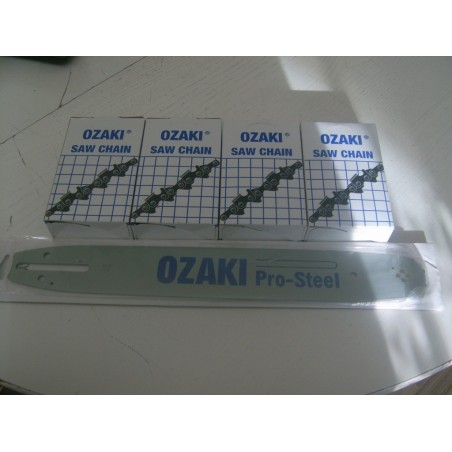 set 1 + 4 en 40 cm de coupe