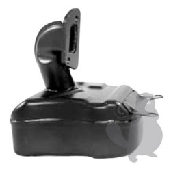 échappement pour stihl 050 - 051