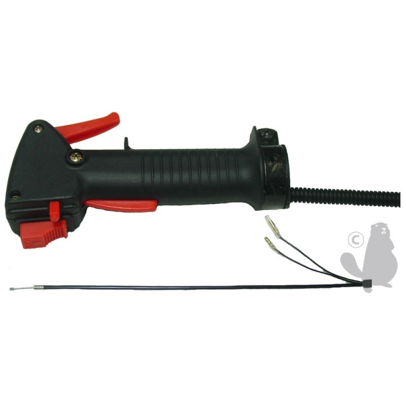 Poignée complète adaptable pour débroussailleuses