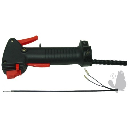 Poignée complète adaptable pour débroussailleuses