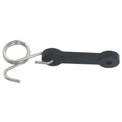 crochet d'obturateur d' éjection latérale pour husqvarna, jonsered etc