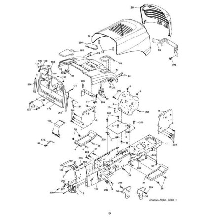 joint de bac latérale