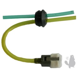 Tuyau à essence adaptable MITSUBISHI D430, TL43, TL50, TL52