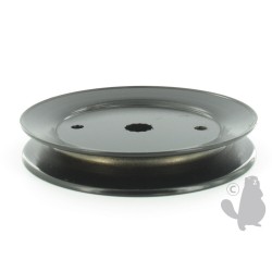 Poulie de palier pour husqvarna axe dentelé 15.9mm, Ø: ext: 159mm. 