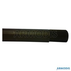 Colone de direction d'origine MTD embout canelé 12 dents longueur 508 mm 2