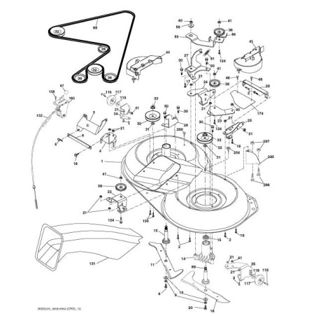 ressort de tension de courroie