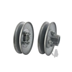 Poulie clavetée origine AL-KO/BRILL référence: 521451