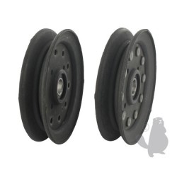 Poulie d'origine AL-KO, BRILL