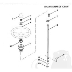 douille de direction basse