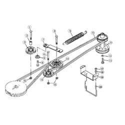 poulie pour sabre 1742 HS
