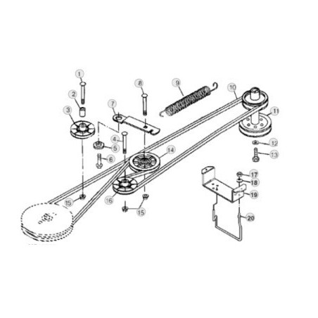 poulie pour sabre 1742 HS