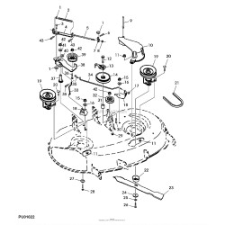 poulie pour sabre 1742 HS