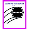 courroie de coupe pour bestgreen BM 115 B 92 RB - BM 115 T 92 RB