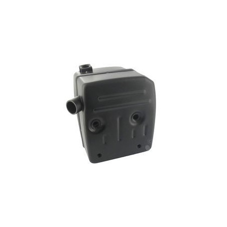 échappement pour husqvarna 394 / 395