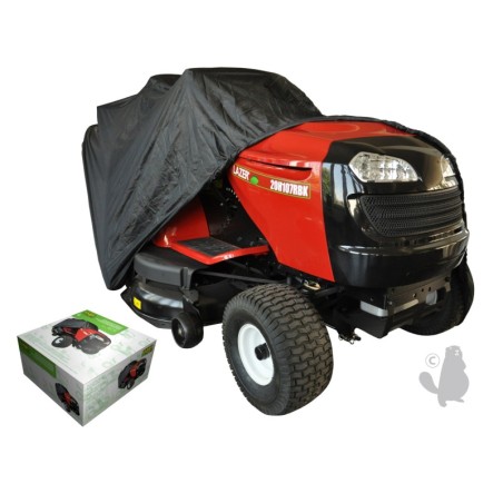 housse pour autoportée bac arrière