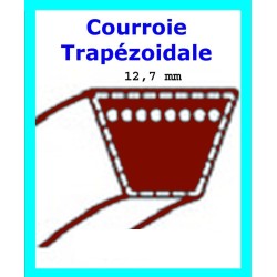courroie pour verts loisirs VL155H36BAA courroie de traction