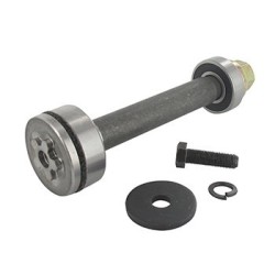 Axe de palier pour husqvarna - AYP - bestgreen etc... axe côté gauche étoilé 5 pointes