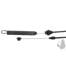 câble d'embrayage de lame 181555 pour sentar, mac culloch, bestgreen, jonsered etc