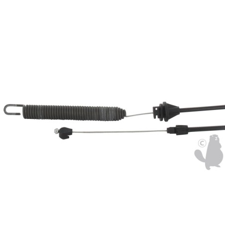 câble d'embrayage de lame 181555 pour sentar, mac culloch, bestgreen, jonsered etc