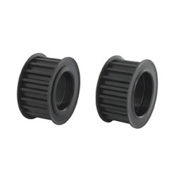 poulie crantée originale 20 dents pour castelgarden TC102