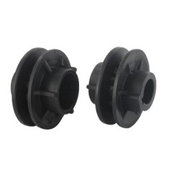 poulie pour castelgarden poulie avec rainure de cale pour R484TR/TRE