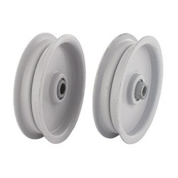 poulie pour MTD poulie à gorge plate sur roulement 756-0515