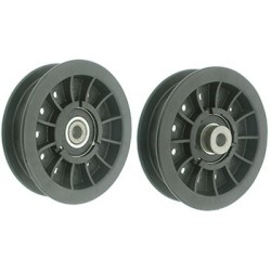 poulie pour MTD poulie résine à gorge plate