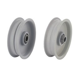 poulie pour MTD poulie à gorge plate