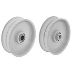 poulie pour MTD poulie à gorge plate sur roulement