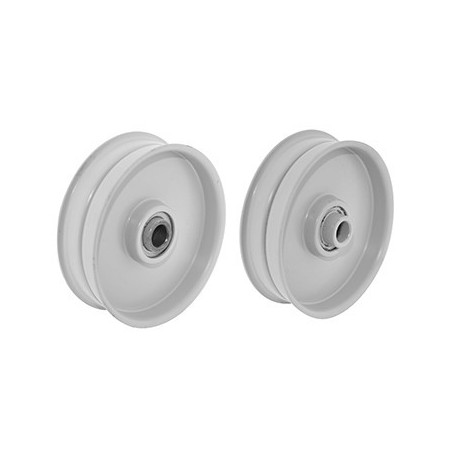 poulie pour MTD poulie à gorge plate sur roulement