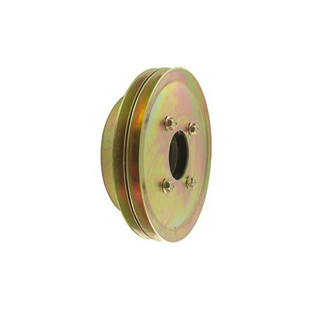 poulie pour scag poulie double avec tambour de frein