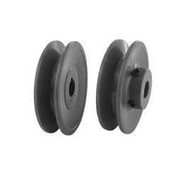 poulie pour sapper référence d'origine 57582 / 77285 poulie de palier