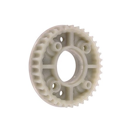 demi poulie crantée