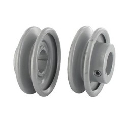 Poulie clavetée en acier Diamètre extérieure 76 mm