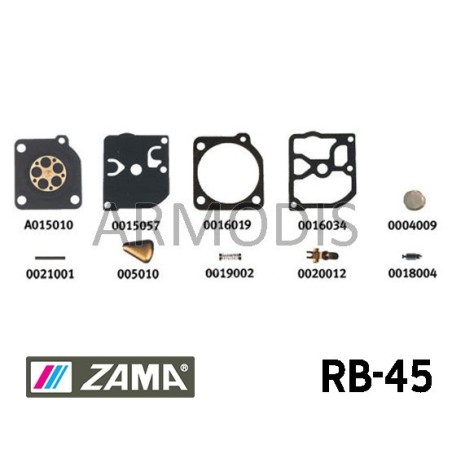 kit de réparations Zama RB-45 C1Q