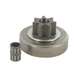 pignon pour stihl 038 pignon en 3/8 7 dents